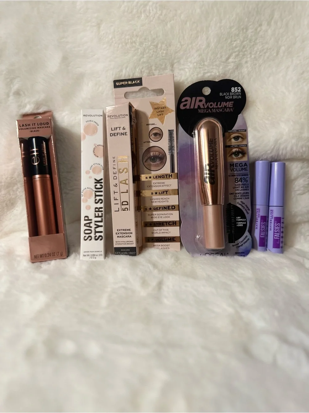 Assorted Eye & Lash Makeup Set